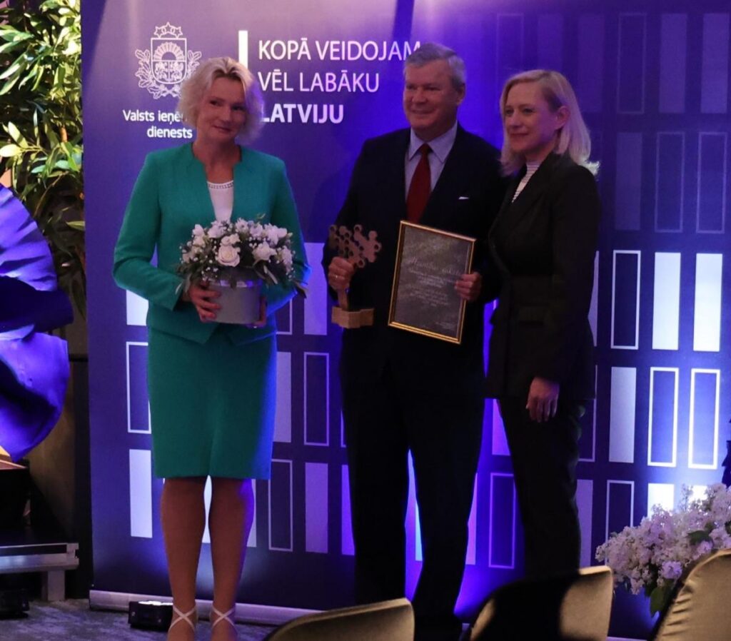 Apbalvoti 2025. gada lielākie nodokļu maksātāji
