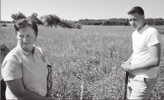 No komposta līdz dronam – bioloģiskie graudkopji dalās pieredzē