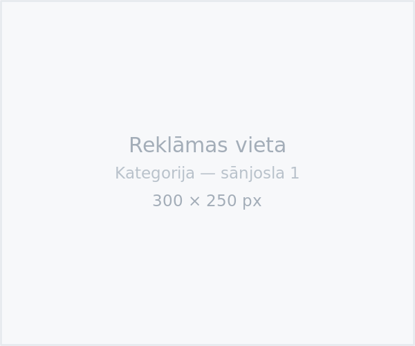 Testa baneris — Kategorija — sānjosla 1