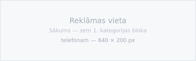 Testa baneris — Sākums — zem 1. kategorijas bloka