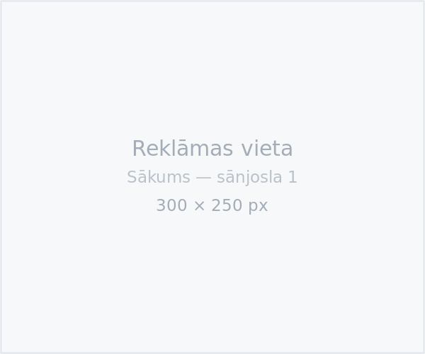 Testa baneris — Sākums — sānjosla 1
