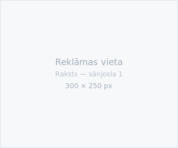 Testa baneris — Raksts — sānjosla 1