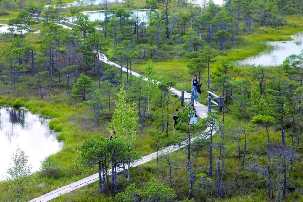 Ķemeru Nacionālais parks vilina un izaicina