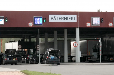 Pāterniekos atjaunota iespēja šķērsot robežu ar Baltkrieviju