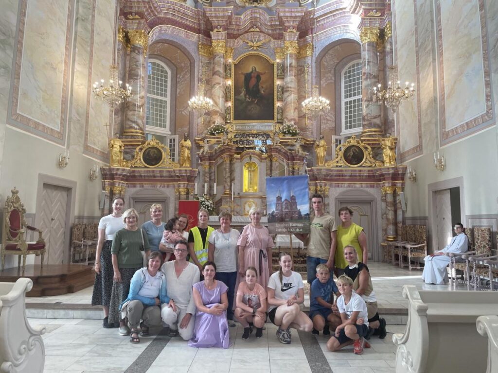 Svētceļnieki dodas pie Aglonas Dievmātes pateikties