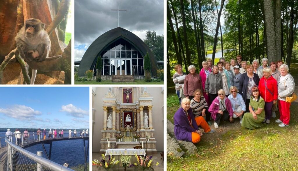Biedrības “Līdzdalībai nav vecuma” seniori apmeklēja Lietuvu