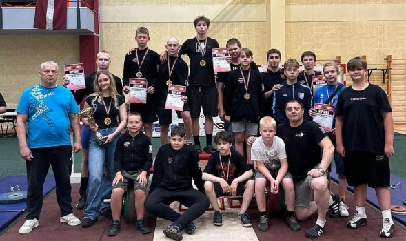 Ludzas novada Sporta skolas svarcēlāju panākumi