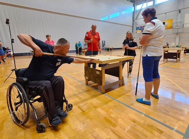 Biedrības “Impulss” pārstāvji izcīna godalgotas vietas starptautiskā novusa turnīrā