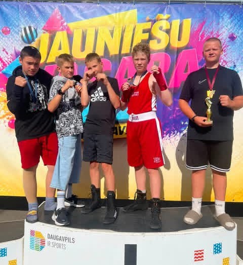 Preiļu bokseri izcīna zeltu un sudrabu