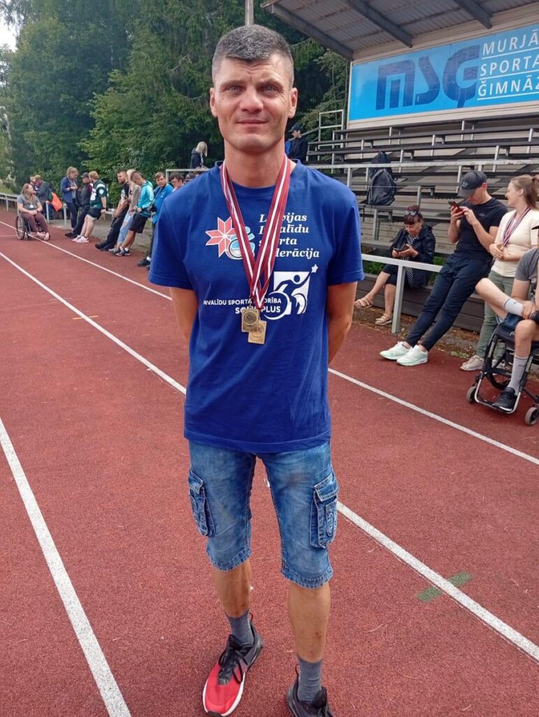 Igoram Finogenovam trīs zelta uzvaras