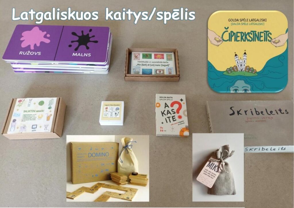 Kaitys (spēles) par Latgolu un latgaliski