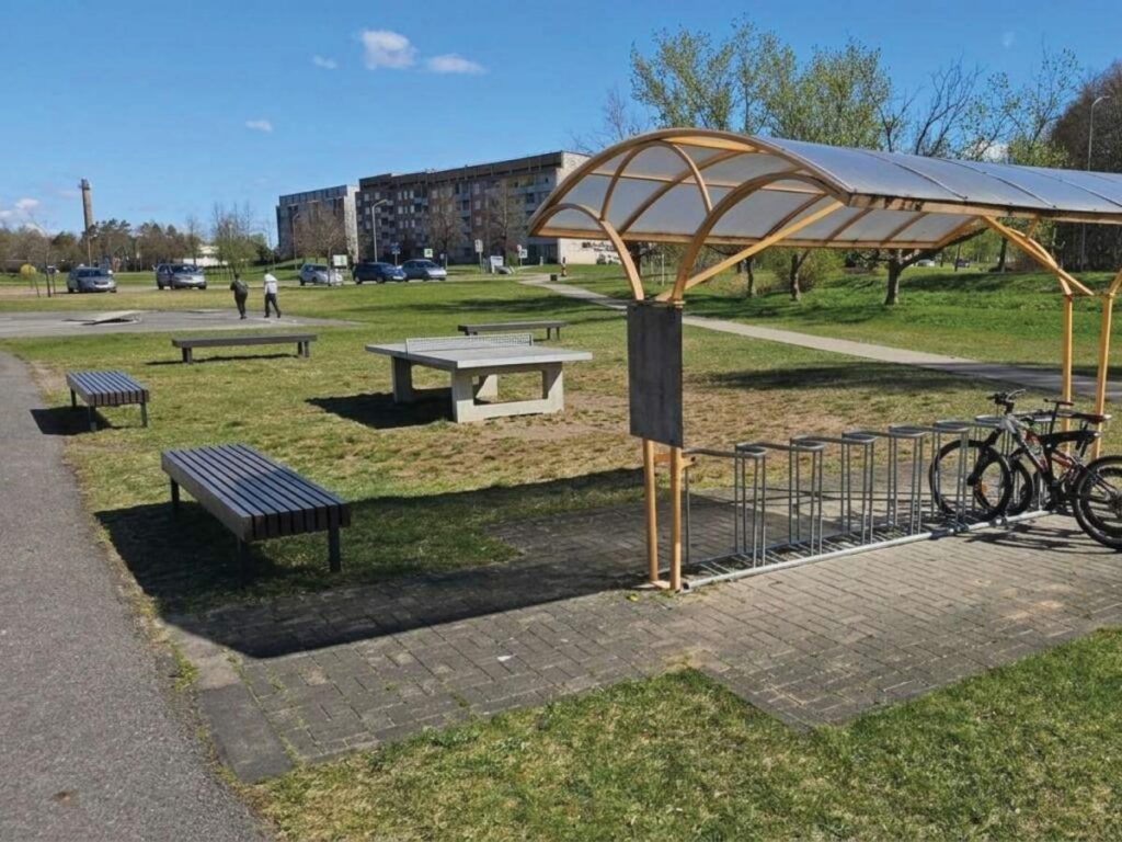 Uzvar projekts “Vieta kustībai un atpūtai”