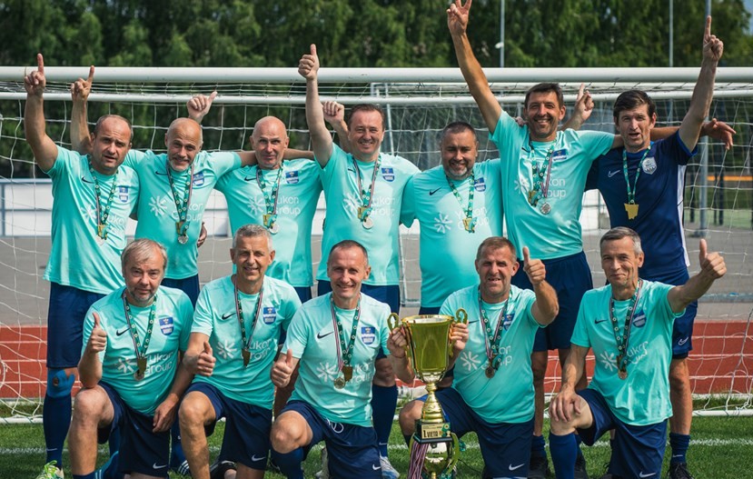 “Daugavpils” triumfē veterānu futbola čempionātā 50+ vecuma grupā