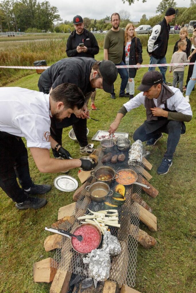 Zaubē notiks savvaļas kulinārais festivāls